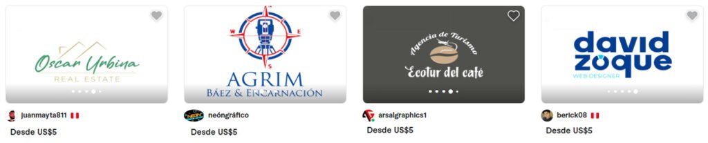 Precios Diseño de Logotipos en Managua, Nicaragua