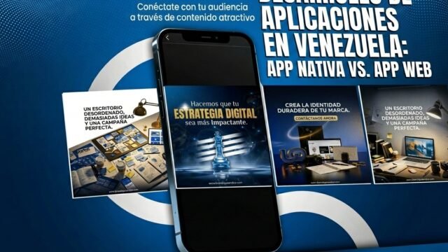 Desarrollo de Apps moviles en Venezuela App nativa vs. App web