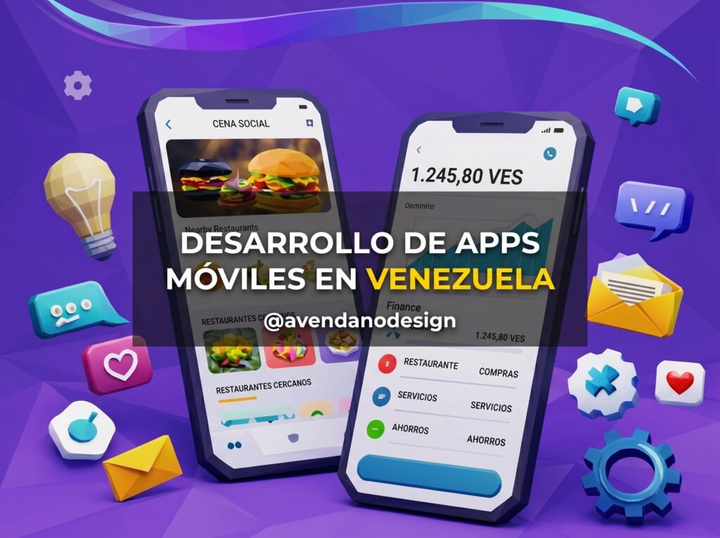 Empresa de Desarrollo de Apps Móviles en Venezuela